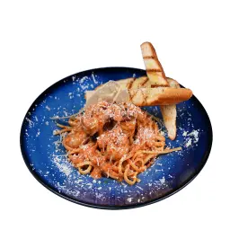 Creamy Shrimp Pasta